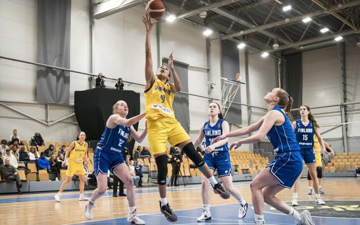 Україна знову перемогла Фінляндію у відборі на Євробаскет-2023