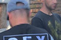 СБУ затримала на Дніпропетровщині підозрюваного в наведенні ударів по Нікополю