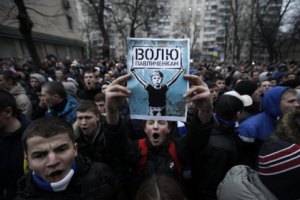 В Харькове задержали 22 участников шествия в поддержку Павличенко 