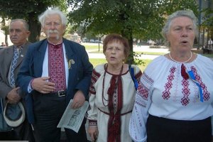 На Львовщине установили рекорд Украины по испонению гимна 