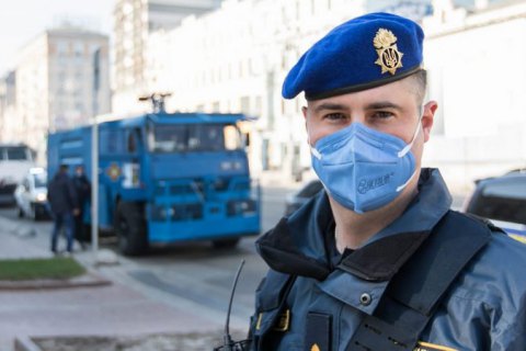 Рада прийняла за основу законопроєкт "Про Національну гвардію"