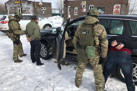 СБУ заблокировала канал поставки автомобилей для боевиков "ЛНР" из Харьковской области