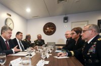 Порошенко: за останні чотири роки співпраця між Україною і НАТО посилюється