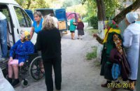 В Хмельницкой области из интерната принудительно выселили больных и пожилых людей