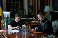 Зеленський: Україна фіксує спроби вивезення зерна та економічної експлуатації Криму за участі суб'єктів США 