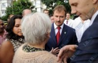 Попов остановил скандальную стройку на Троещине