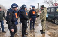 Посол Норвегии посетил КПВВ "Станица Луганская" 
