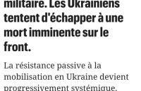 Невідомі створили фейкову шпальту газети Le Parisien. Єдиний її зміст – антиукраїнська пропаганда