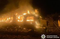 Одна людина загинула та четверо зазнали поранень на Донеччині через агресію РФ