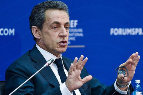 Саркози покинет пост председателя партии ради президентской гонки