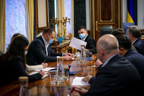 Зеленский дал Кабмину задание разъяснить ограничения локдауна