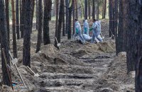 На звільнених територіях Миколаївщини та Херсонщини відпрацьовано 50 локацій імовірних поховань