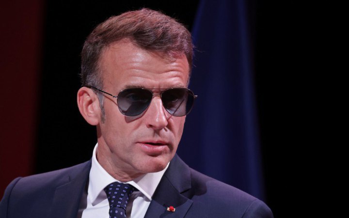 Макрон спростував попередження від ЦРУ про майбутню атаку російських БПЛА на Францію