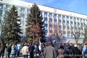 Служба безопасности освободила задержанных ранее сепаратистов
