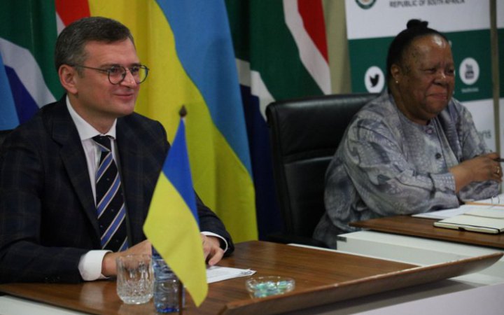 Україна та ПАР виводять співпрацю на новий рівень, – Кулеба