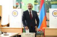 Партию Пашиняна объявили победителем выборов в Армении