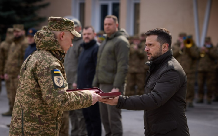 Нацгвардія стала незамінною в боротьбі з агресією РФ, – Зеленський з нагоди 10-ї річниці створення військового формування