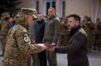 Нацгвардія стала незамінною в боротьбі з агресією РФ, – Зеленський з нагоди 10-ї річниці створення військового формування