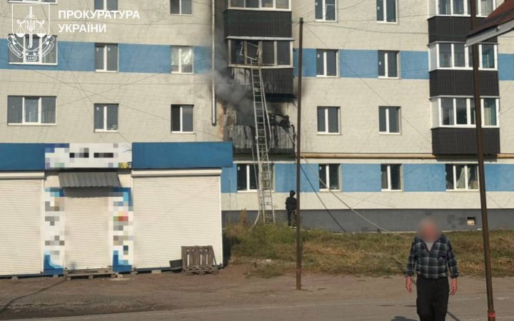 На Харківщині через російські атаки постраждали п’ятеро людей