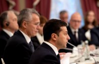 ​Зеленский: разведение сил в Петровском - третье и последнее условие для встречи в "нормандском формате" 