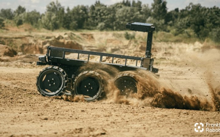 Українська Frontline Robotics представила НРК «Фродо». Що він уміє