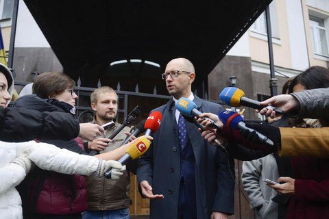 ​Допрос Яценюка в ГПУ продлился пять часов