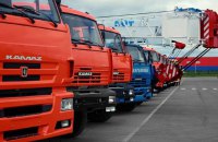 Російські і білоруські вантажівки мають залишити країни ЄС до 16 квітня