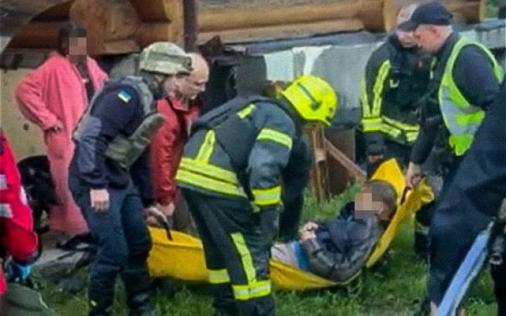 На Київщині через атаку РФ постраждали троє людей