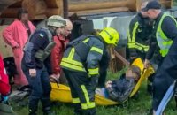 На Київщині через атаку РФ постраждали троє людей