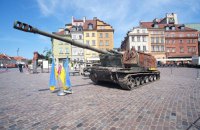 У Варшаві відкрили виставку знищеної ЗСУ російської техніки