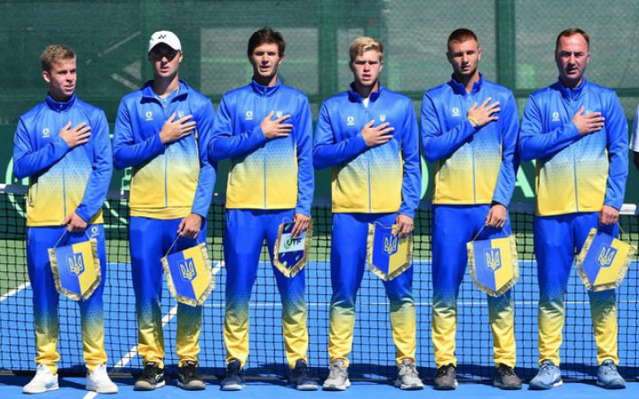 Збірна України зіграє з найтитулованішою командою Кубка Девіса