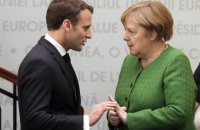Меркель зявила про незгоду з Макроном щодо НАТО