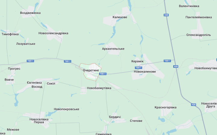 47-а бригада спростувала повідомлення про переміщення в Очеретине