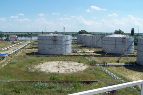Нацполиция просит возобновить арест нефтебазы в Херсоне