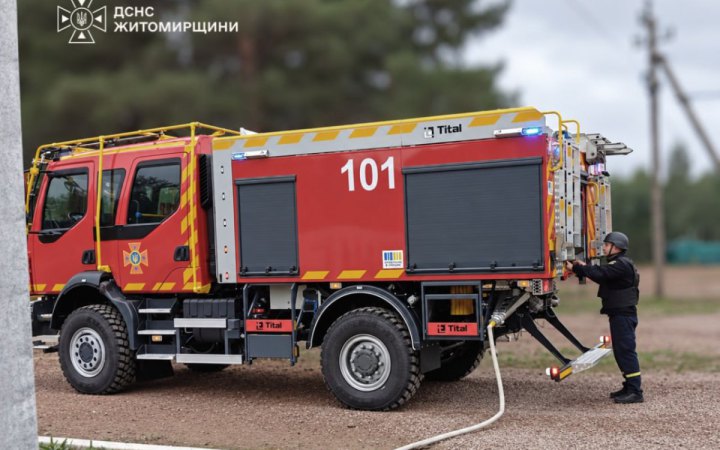 Армія РФ атакувала об’єкт критичної інфраструктури на Житомирщині