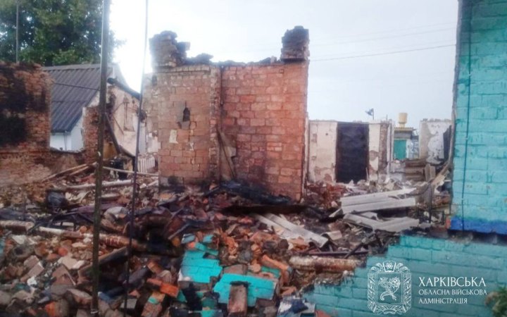 Ворог атакував Харків та область: одна людина загинула, восьмеро поранених