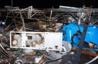 Унаслідок ракетного удару по Дніпру загинули двоє, поранені четверо людей