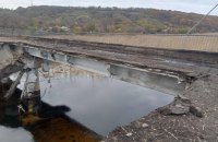 Росіяни підірвали міст на шляху між Сватовим та Кремінною