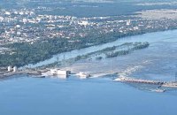 8 червня нижче Каховської ГЕС сповільнюватиметься підвищення рівня води, - ДСНС