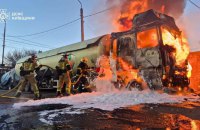 На Київщині через російську атаку БпЛА постраждали 3 людей (оновлено)
