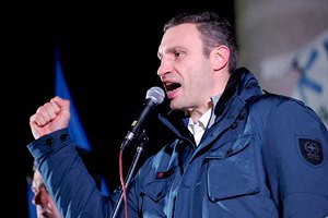 Кличко не согласен на частичную смену Кабмина