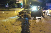 Из-за ДТП в Ровно госпитализированы семь человек, в том числе двое детей и беременная женщина