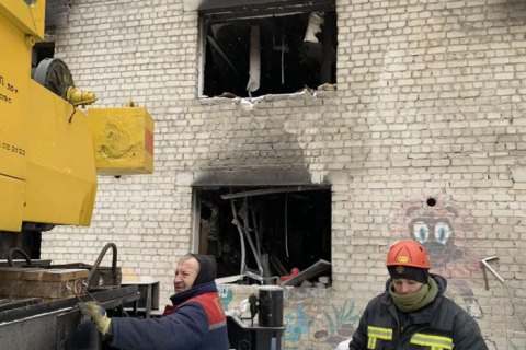 Війська РФ обстріляли Оскільський психоневрологічний інтернат на Харківщині (оновлено)