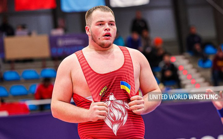 Вишнівецький став віцечемпіоном ЧС (U-23) з боротьби