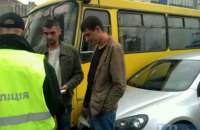 П'яні поліцейські влаштували ДТП на проспекті Ватутіна в Києві