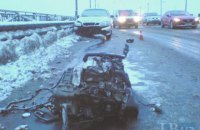 37 человек погибли в ДТП с начала снегопадов в Украине