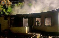 На Чернігівщині у пожежі загинуло молоде подружжя