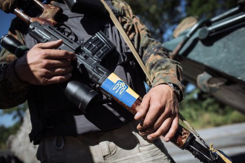 За сутки на Донбассе погиб один военный, трое ранены