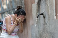 У п’ятницю в Україні буде спекотно, дощів не прогнозують