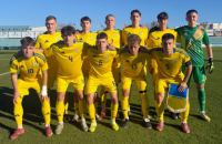Юнацька збірна України з футболу стартувала у кваліфікаційному раунді Євро-2026